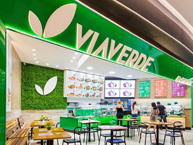VIA VERDE: Los pioneros en comida saludable